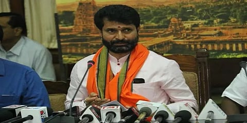 இந்துக்கள் பெரும்பான்மையாக இருக்கும்வரைதான் இந்தியாவில் பெண்களுக்கு பாதுகாப்பு : சி.டி.ரவி