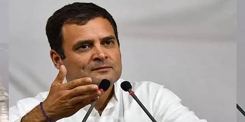 "கேஸ், டீசல், பெட்ரோல் விலை உயர்வைதான் ஜிடிபி உயர்வு என்கிறார்களா?" - ராகுல் கேள்வி