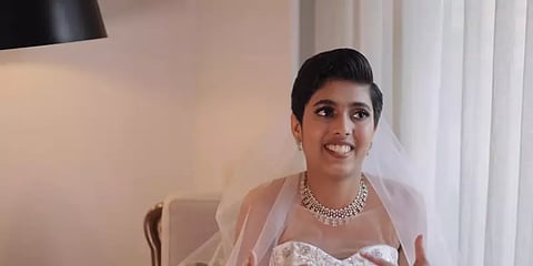 இதய செயலிழப்பால் பாதிக்கப்பட்ட இளம்பெண்ணின் ஆசையை நிறைவேற்றிய மலபார் கோல்டு நிறுவனம்