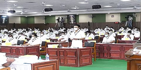 சமூகநீதி போராட்டத்தில் உயிரிழந்த 21 பேரின் நினைவாக ரூ. 4 கோடியில் மணிமண்டபம் - ஸ்டாலின்