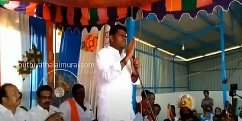 "விநாயகர் திமுக அரசை முடிவுக்கு கொண்டுவர எழுவார்" - பாஜக மாநில தலைவர் அண்ணாமலை