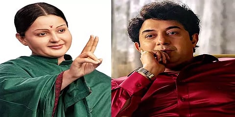 தியேட்டரில் வெளியான 4 வாரத்திற்குப் பிறகே ஓடிடியில் தலைவி?