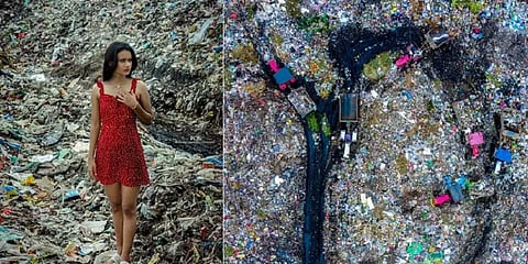 குப்பை மேட்டில் வலம் வந்த ’மிஸ் ஜார்க்கண்ட்’.. களத்திற்கு வந்த அதிகாரிகள் - ராஞ்சி வைரல்!