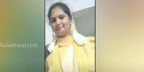 வணிகரை மிரட்டி ரூ10 லட்சம் பறித்த புகார் - காவல் ஆய்வாளர் வசந்திக்கு ஒருநாள் போலீஸ் காவல்