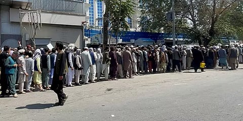 பசி, பணச் சிக்கல்... ஆப்கன் ஆட்சியில் தலிபான்களுக்கு அணிவகுக்கும் சவால்கள்!