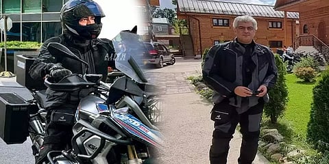 ’வலிமை’ படப்பிடிப்பு நிறைவு: வைரலாகும் அஜித் புகைப்படங்கள்