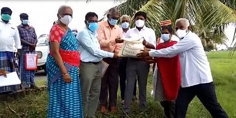 பாரம்பரிய நெல் விதைகள் உற்பத்தி: தமிழகத்திலேயே முதல் முறையாக விழுப்புரத்தில் தொடக்கம்