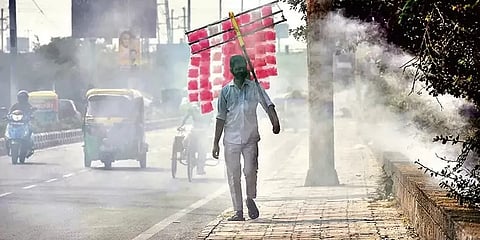 'வாழ்நாளில் 9 ஆண்டுகளை இழக்கும் இந்தியர்கள்'- தமிழகத்தில் காற்றின் தரம் உயர்த்த 6 யோசனைகள்