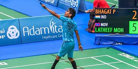 பாராலிம்பிக் பேட்மிண்டன்: இந்திய வீரர் பிரமோத் பகத் இறுதிப் போட்டிக்கு தகுதி