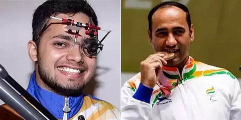 பாராலிம்பிக்: துப்பாக்கிச்சுடுதலில் தங்கம், வெள்ளி வென்று அசத்திய இந்திய வீரர்கள்