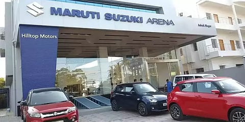 1.80 லட்சம் கார்களை திரும்பப் பெறும் மாருதி சுசூகி: காரணம் இதுதான்