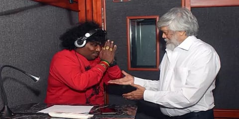 பிரஷாந்த்தின் ‘அந்தகன்’ பட டப்பிங் பணிகளை நிறைவு செய்த யோகி பாபு