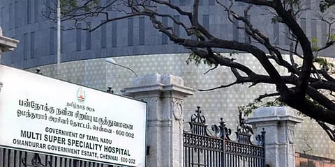 ஓமந்தூரார் பல்நோக்கு மருத்துவமனையை மீண்டும் தலைமைச்செயலகமாக மாற்றுங்கள்: திமுக எம்எல்ஏ