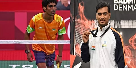 பாராலிம்பிக்: பேட்மிண்டனில் இந்தியாவுக்கு தங்கம் மற்றும் வெண்கலப் பதக்கம்