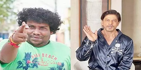 அட்லீ - ஷாருக்கான் படத்தில் இணைந்த நடிகர் யோகி பாபு