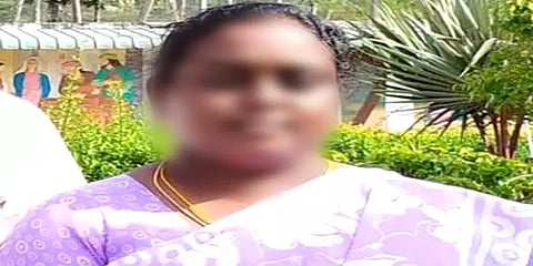 ஈரோடு: பிளேடால் கழுத்தை அறுத்து தற்கொலை செய்து கொண்ட காவலரின் மனைவி