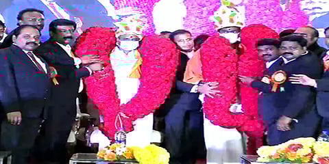 பொத்தி பொத்தி வளர்க்கப்படும் உதயநிதி தலைவராக முடியாது - அண்ணாமலை