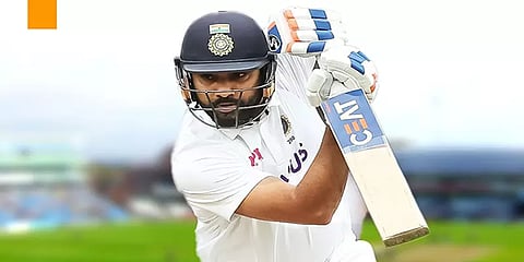 இங்கிலாந்து அணிக்கு எதிரான 4வது டெஸ்ட் போட்டி: ரோகித் சர்மா அசத்தல் சதம்