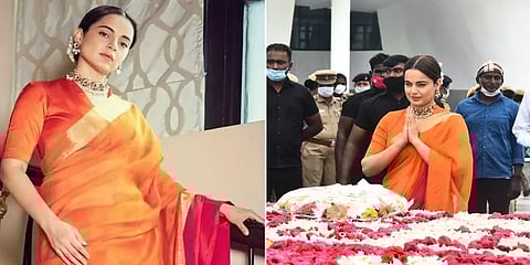 “தலைவி திரைப்படத்தை பார்க்க குழந்தைபோல் ஆர்வமாக காத்திருக்கிறேன்” - கங்கனா ரணாவத்