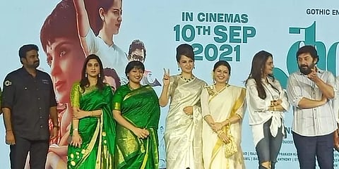 திரையரங்கில்தான் படத்தை வெளியிடுவோம் என காத்திருந்தோம் - ’தலைவி’ பட தயாரிப்பாளர்