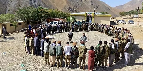 பஞ்ச்ஷிரில் போர் நிறுத்தம் அறிவிப்பு - தலிபான்களிடம் பணிந்தது ஆப்கான் எதிர்ப்புப் படை?