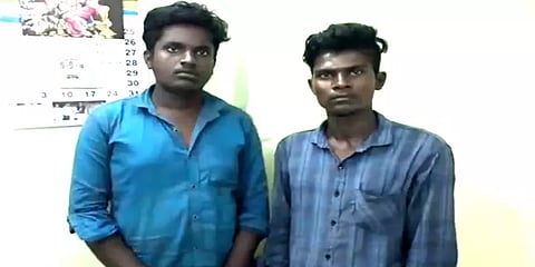 விநாயகர் சதுர்த்தியை கொண்டாட மின் மோட்டாரை திருடியதாக 2 சிறுவர்கள் உட்பட 4 பேர் கைது