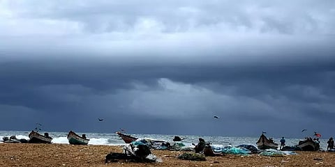 வங்க கடலில் உருவானது காற்றழுத்த தாழ்வுப் பகுதி - வானிலை ஆய்வு மையம்