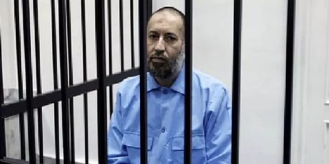 லிபியா: கடாபியின் மகன் 7 ஆண்டுகளுக்குப் பிறகு சிறையிலிருந்து விடுதலை