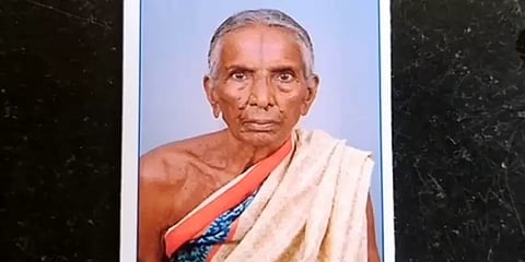 நாமக்கல்: நகை பணத்துக்காக குழவிக்கல்லை தலையில் போட்டு மூதாட்டி கொலை