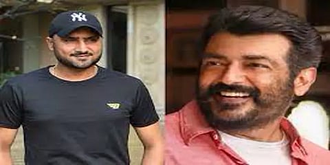 ”மங்காத்தா செகண்ட் பார்ட் பண்ணா தல கிட்ட கேட்டதா சொல்லுங்க வெங்கட் பிரபு” - ஹர்பஜன் சிங்