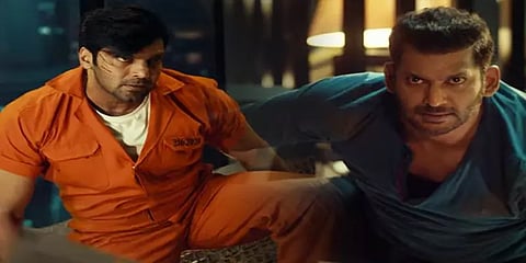 விஷால் - ஆர்யாவின் ‘எனிமி’ ரிலீஸ் தேதி அறிவிப்பு