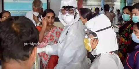 பழ வௌவால்கள், பாதிக்கப்பட்ட நபர்கள் மூலம் பரவக்கூடியது நிபா வைரஸ்