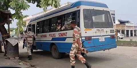 ஹரியானாவில் இன்று விவசாயிகள் போராட்டம்: 5 மாவட்டங்களில் இணைய சேவைகள் துண்டிப்பு