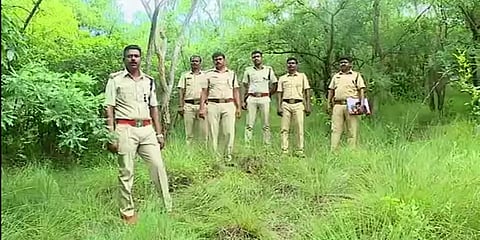 கர்நாடகாவில் சந்தன மரங்களை கடத்தியதாக தமிழகத்தைச் சேர்ந்த 3 பேர் கைது