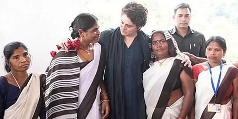 சமூகப் பிரதிநிதித்துவம், நேரடி அணுகுமுறை... பிரியங்காவின் உ.பி. தேர்தல் கள வியூகங்கள்!