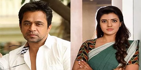 க்ரைம் த்ரில்லர் படத்தில் அர்ஜுனுடன் இணையும் ஐஸ்வர்யா ராஜேஷ்