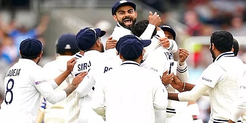 டெஸ்ட் சாம்பியன்ஷிப்: புள்ளிகள் பட்டியலில் இந்தியா முதலிடம்