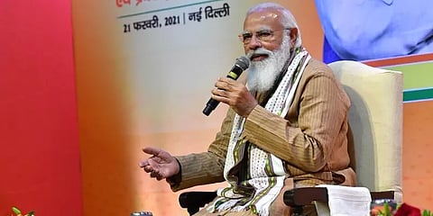 சைகை மொழி அகராதியை வெளியிட்ட பிரதமர் மோடி