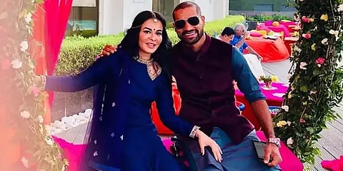 மனைவியை விவாகரத்து செய்த கிரிக்கெட் வீரர் ஷிகர் தவான்?