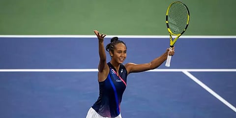 அமெரிக்க ஓபன் டென்னிஸ்: அரையிறுதிக்கு முன்னேறிய 19 வயது லேலா