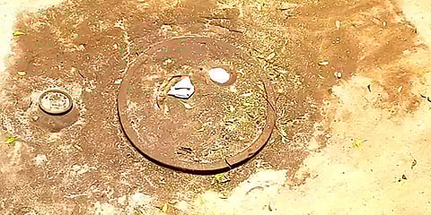 அகரம் அகழாய்வு பணி: 8 அடி ஆழத்தில் புதிதாக கண்டறியப்பட்ட உறைகிணறு