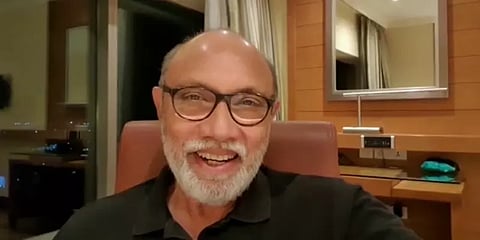 'முழக்கங்கள் தொடர்கின்றன; முயற்சிகள் வெல்கின்றன' - முதல்வர் ஸ்டாலினுக்கு சத்யராஜ் பாராட்டு