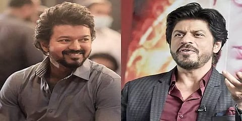 ஷாருக்கான் - அட்லீ படத்தில் சிறப்புத் தோற்றத்தில் நடிக்கும் விஜய்?