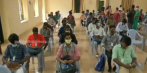 கல்லூரி மாணவர்களிடையே அதிகரிக்கும் மோதல் - வாட்ஸ்அப் குழு தொடங்கிய காவல்துறை