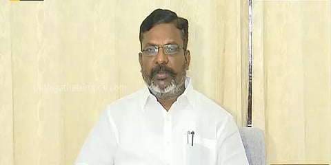 "சிஏஏ-வுக்கு எதிரான தமிழ்நாடு அரசின் தீர்மானம் வரலாற்றுச் சிறப்புமிக்கது" - திருமாவளவன்