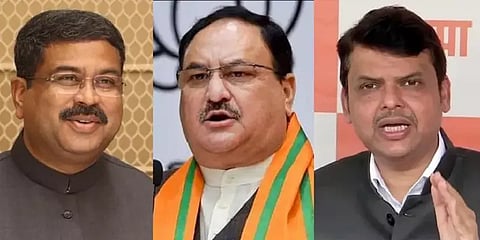 உ.பி. தேர்தல் பொறுப்பாளர் தர்மேந்திர பிரதான் - 5 மாநிலங்களில் தீவிரம் காட்டும் பாஜக