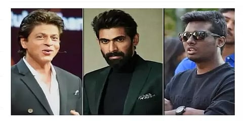 ஷாருக்கான் - அட்லீ படத்தில் வில்லனாக நடிக்கும் ராணா?