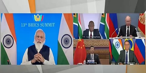 BRICS: வளர்ந்துவரும் நாடுகளுக்கு மத்தியில் ஆதிக்கமிக்கவர்களாக இருக்கிறோம் - பிரதமர் மோடி