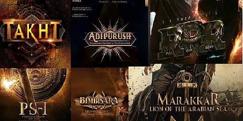 பொன்னியின் செல்வன் டூ பிம்பிசாரா வரை: இந்திய சினிமாவில் அணிவகுக்கும் 'சரித்திர' படங்கள்!