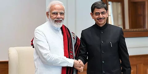 தமிழக ஆளுநராக ஆர்.என். ரவி நியமனம் - குடியரசுத் தலைவர் ராம்நாத் கோவிந்த் உத்தரவு